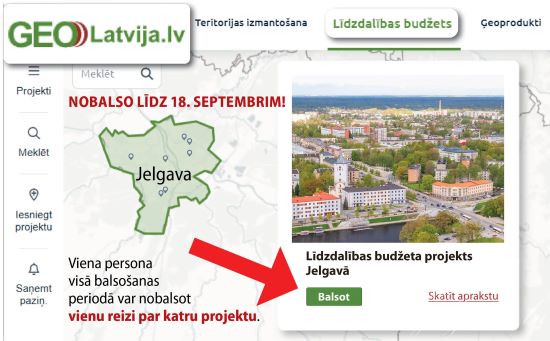 Jelgavas līdzdalības budžets